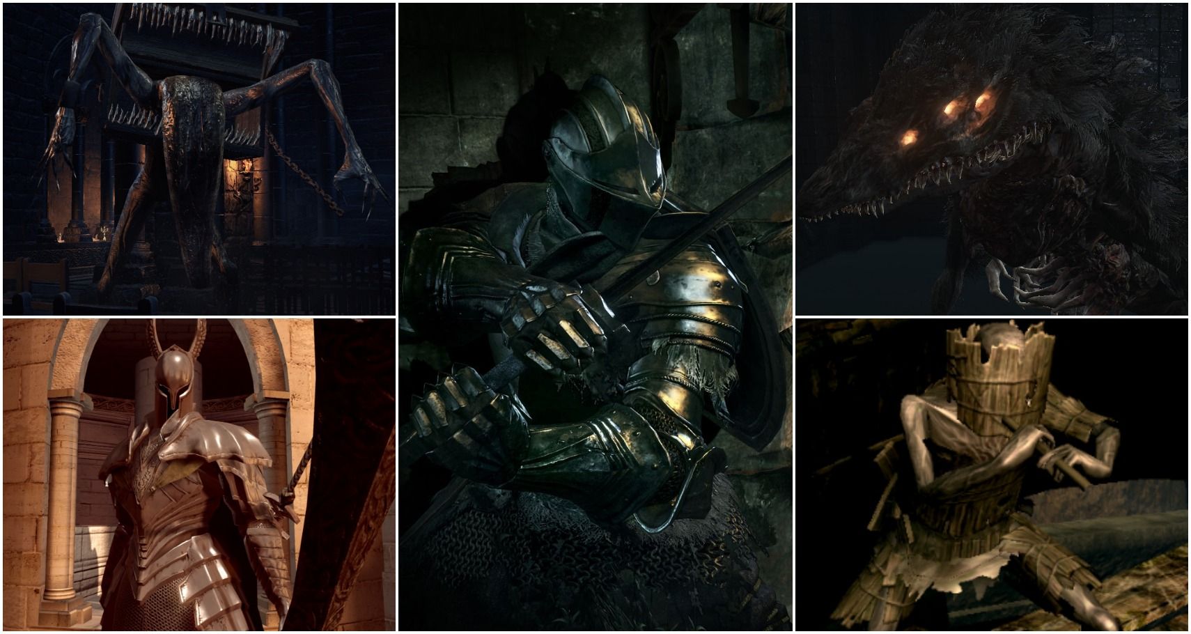 Dark Souls 2: The 5 Best Armor Sets In The Game (& 5 Worst)