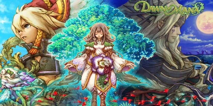 Dawn Of Mana promo art