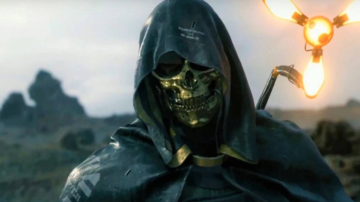 Death Stranding crunch Kojima