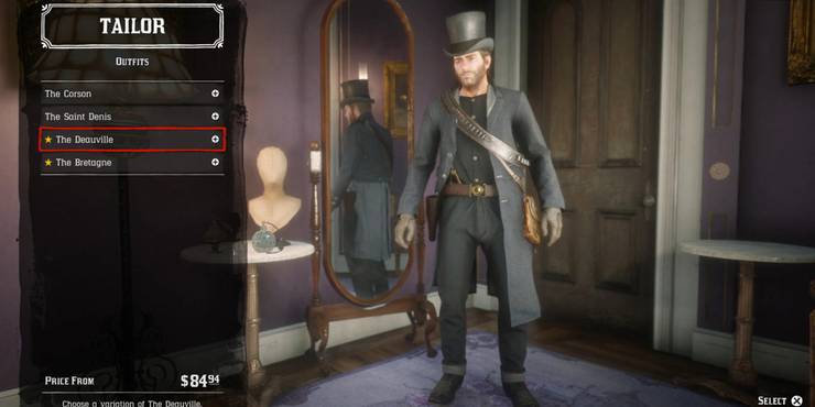 The 8 Best Outfits In Red Dead Redemption 2 The 7 Worst