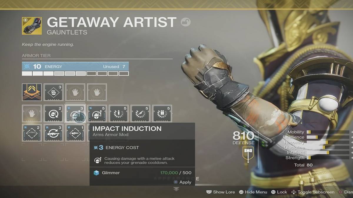 destiny 2 elemental armor mods fan concern