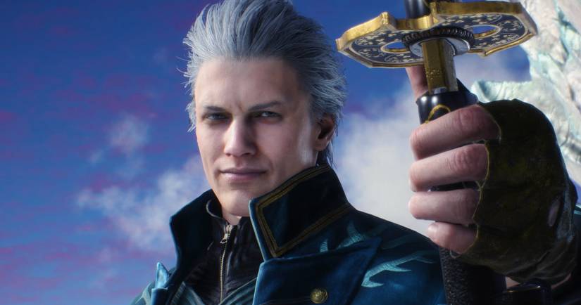 Devil May Cry Vergil