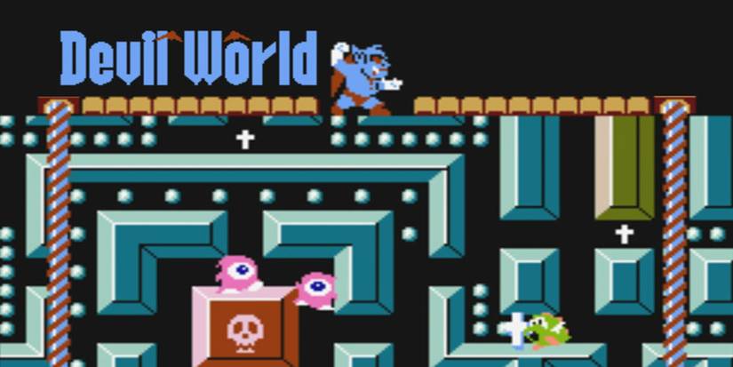Devil world Shigeru Miyamoto game