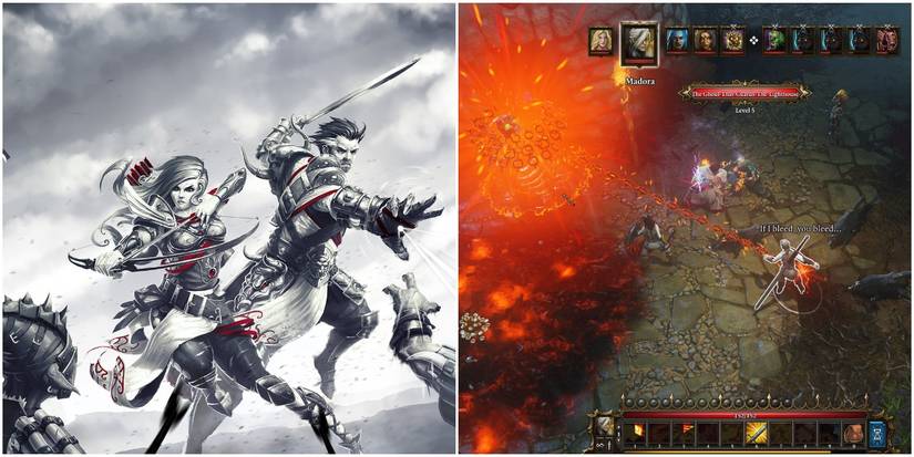 Divinity Original Sin Promotional Artwork And Screenshot