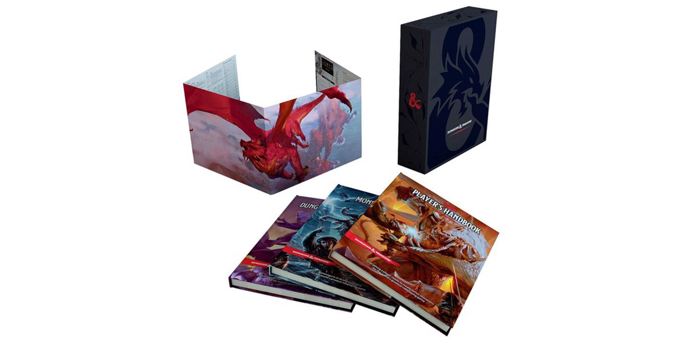 dungeons and dragons book set