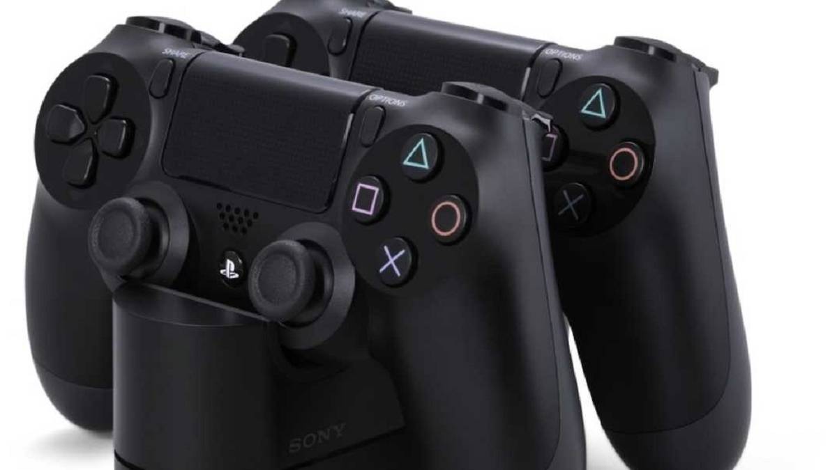 Dualshock 4 charging stations