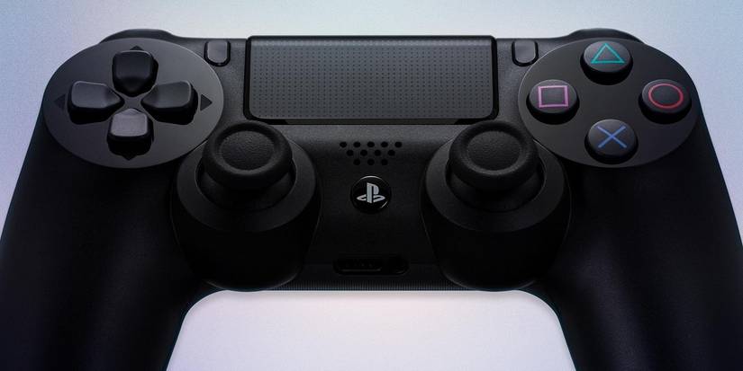 Dualshock 4 closeup