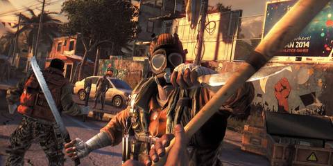 Dying Light Hazmat Suit