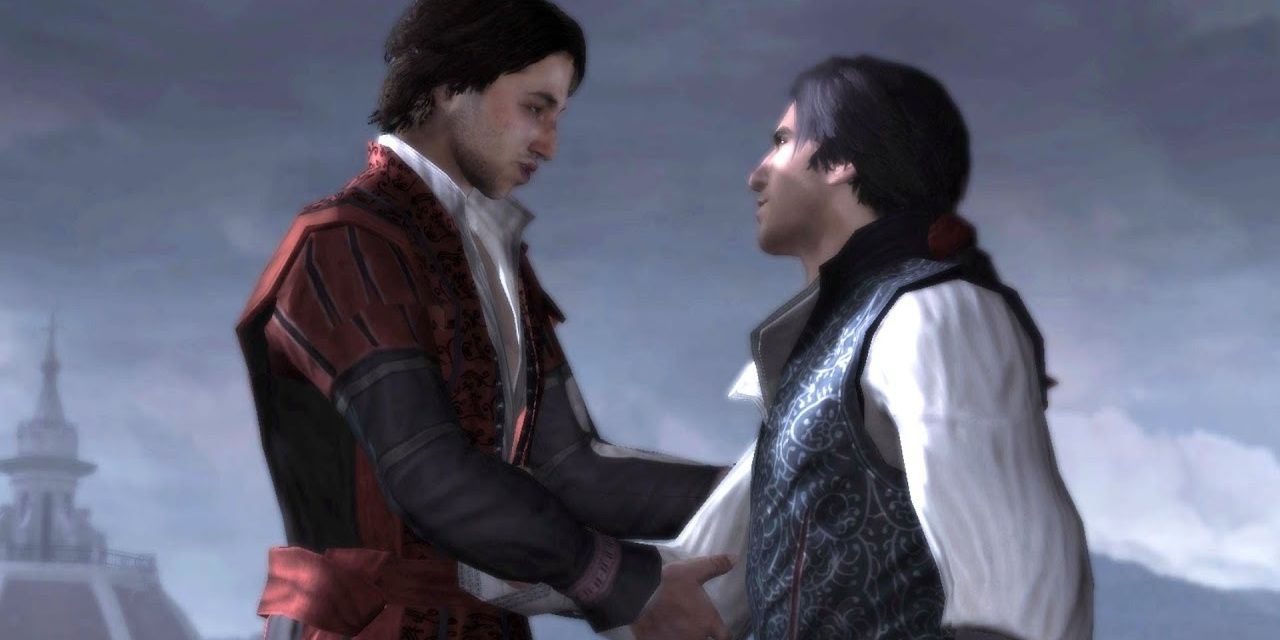 Ezio and his Brother in Assassin's creed 2