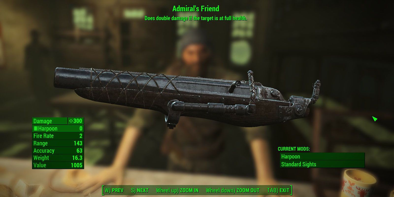 laser weapon mods fallout 4