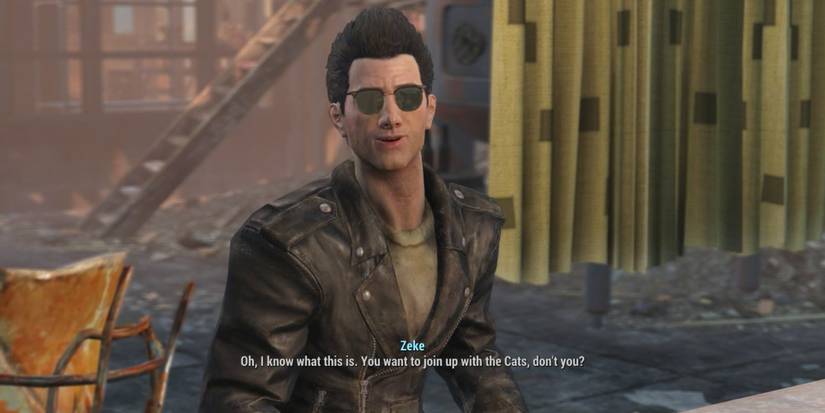 Fallout 4 screenshot from Atom Cats quest