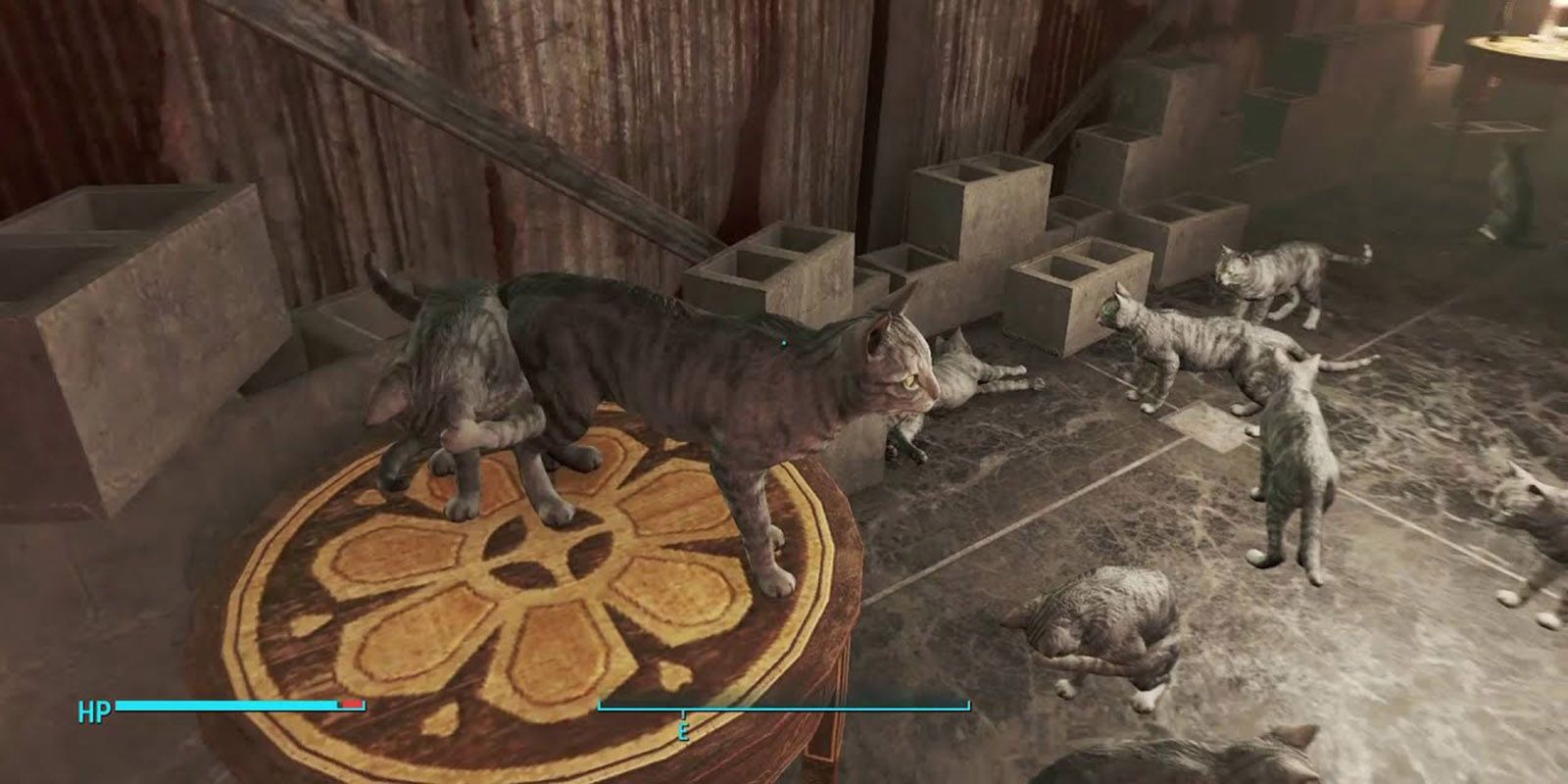 Fallout 4 Crazy Cat Cabin