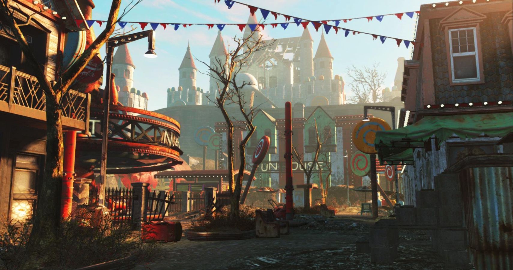Скрытые области Fallout 4