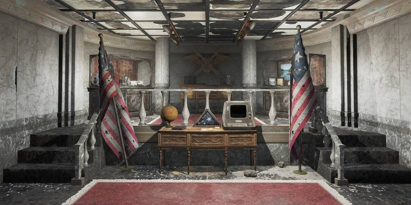 Fallout 4 A screenshot of an area in the game