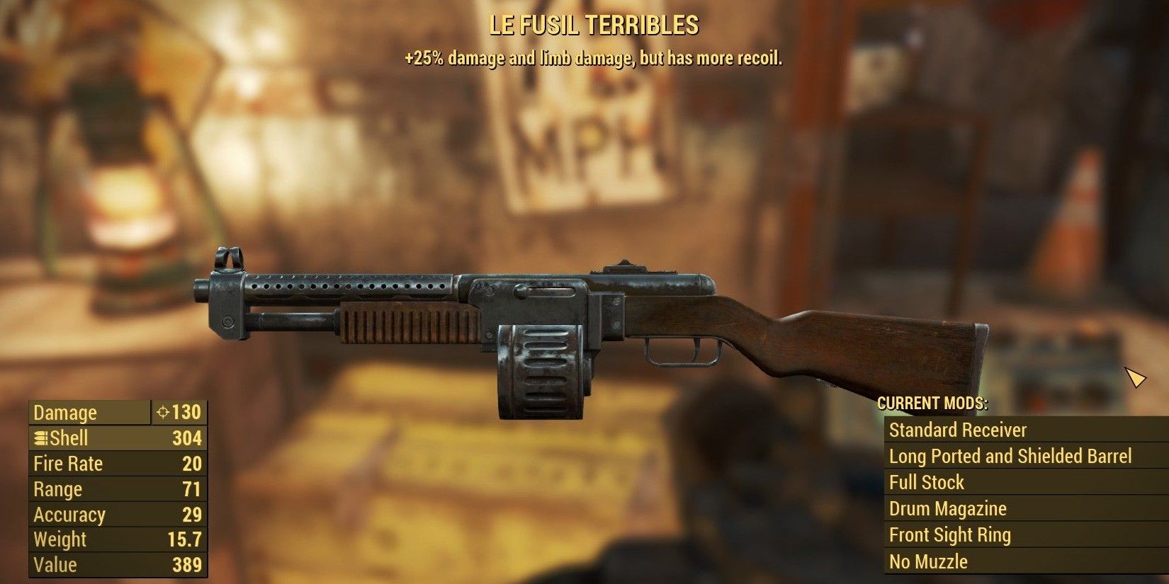 fallout 4 more weapon mods