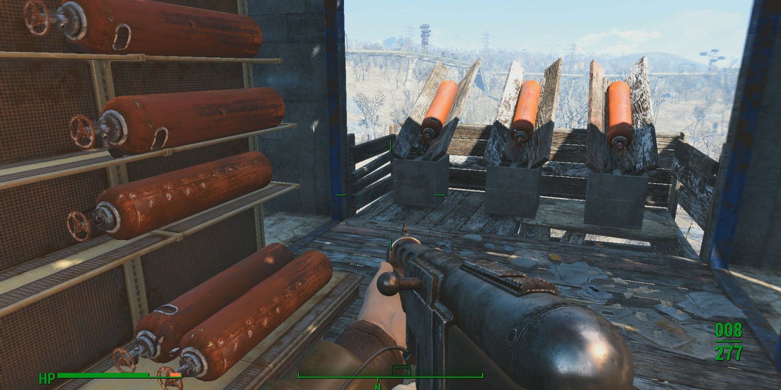 Fallout 4 Rocket Shack