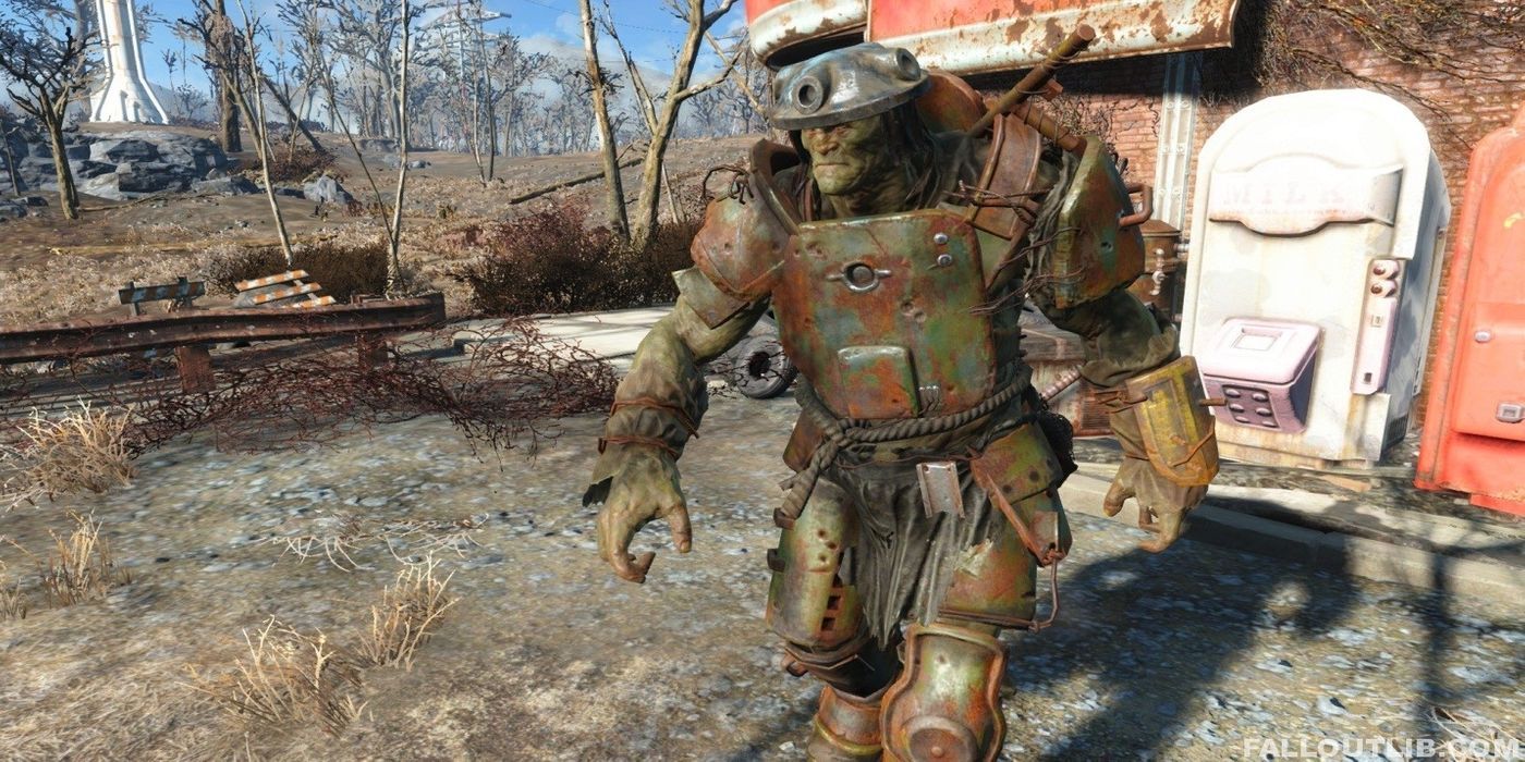 Fallout 4 retextured super mutants фото 18