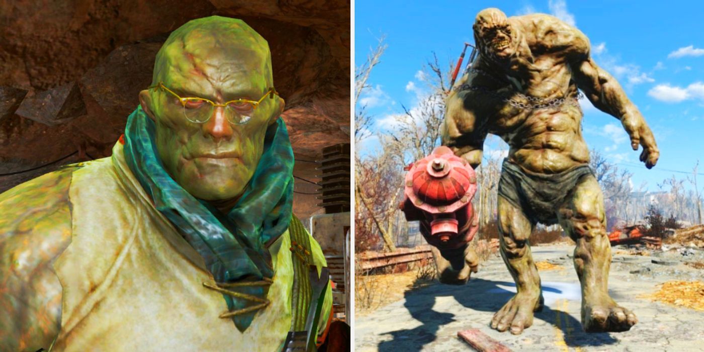 Fallout 4 Super Mutant Kinds 1