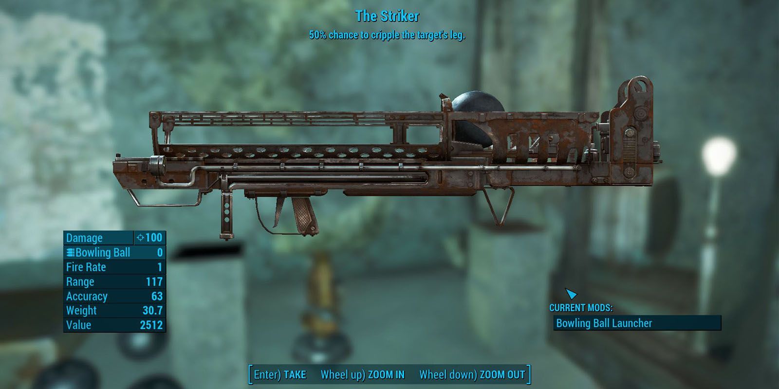 the best weapon in fallout 4