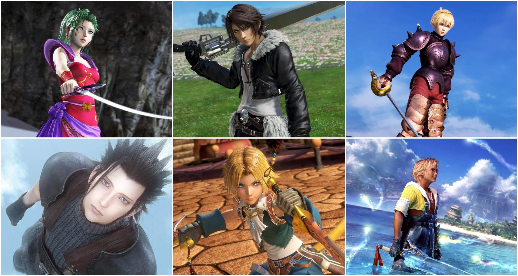 Final Fantasy: Every Story Ranked Worst to Best