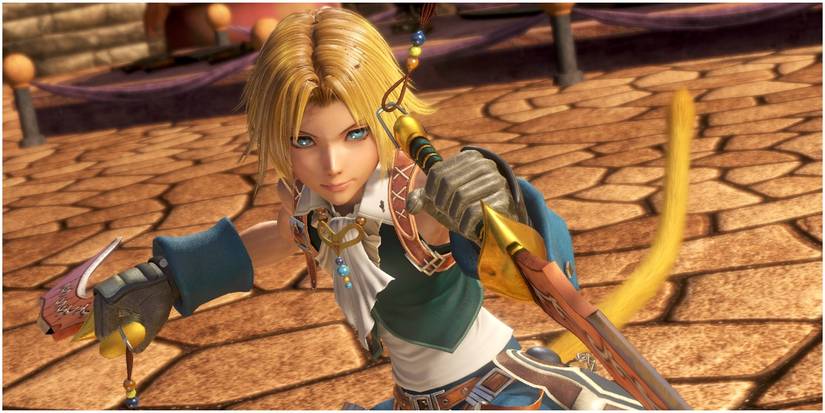 Dissidia Weapons All Recurring Final Fantasy Weapons Up to FF16