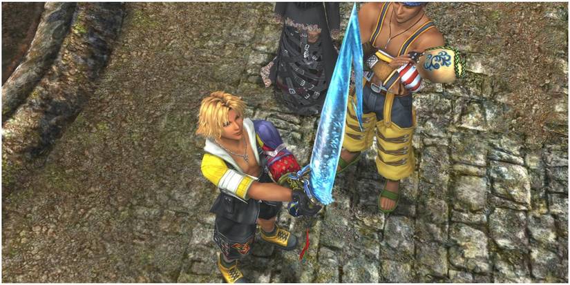 Final Fantasy X Tidus with Brotherhood