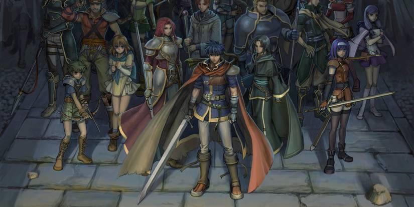 Fire Emblem Path Of Radiance