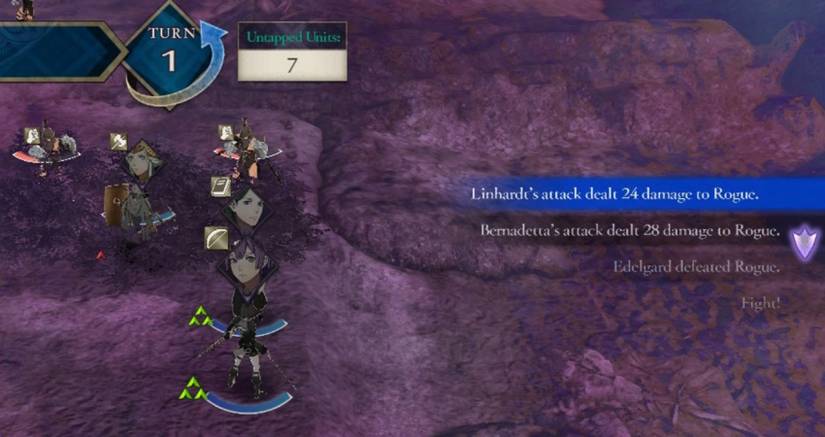 Fire Emblem Three Houses Divine Pulse