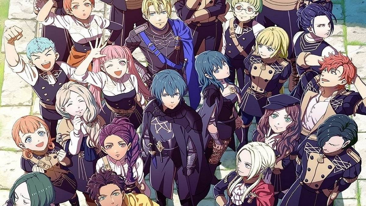 fire emblem three houses famitsu art students