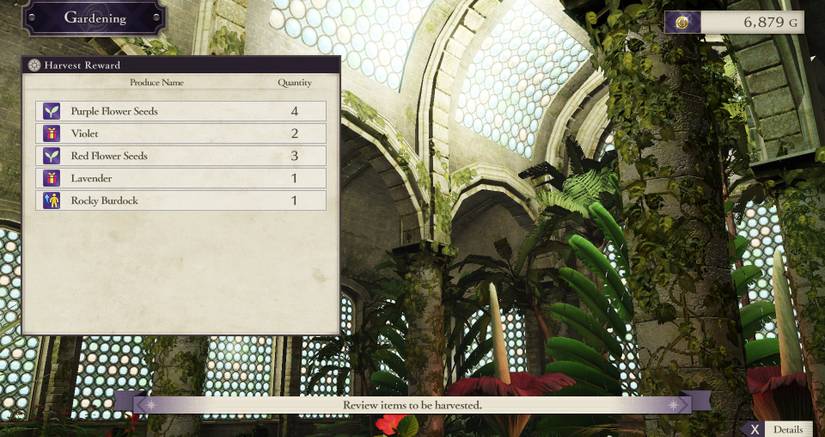 Fire Emblem Three Houses Gardening