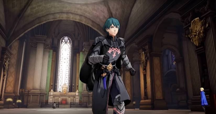 Fire Emblem: Three Houses monastary