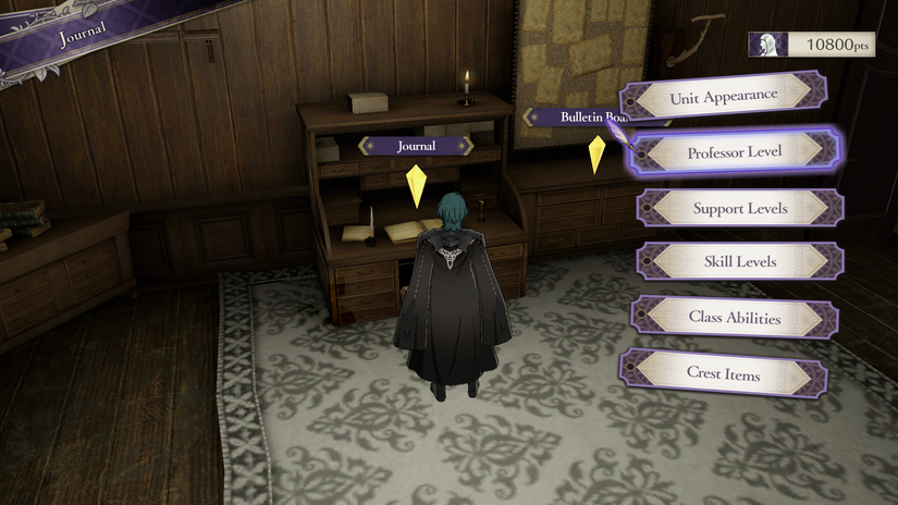 fire emblem three houses renown journal new game plus