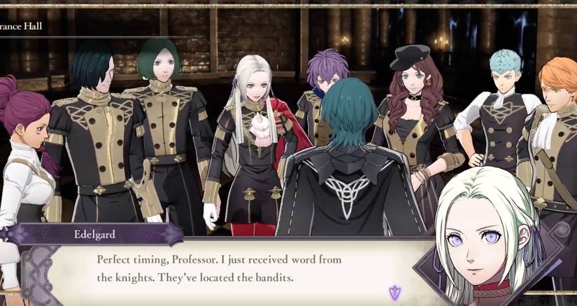 Fire Emblem Three Houses Professors