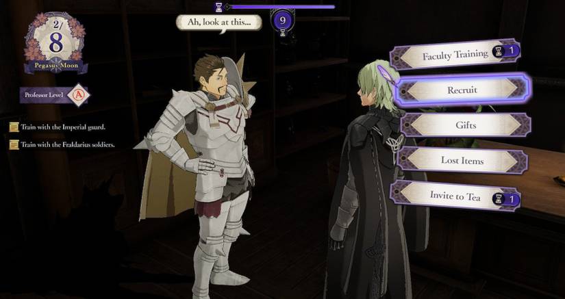 Fire Emblem Three Houses Recruit