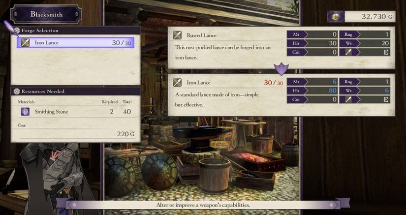 Fire Emblem Three Houses Rusted Weapon