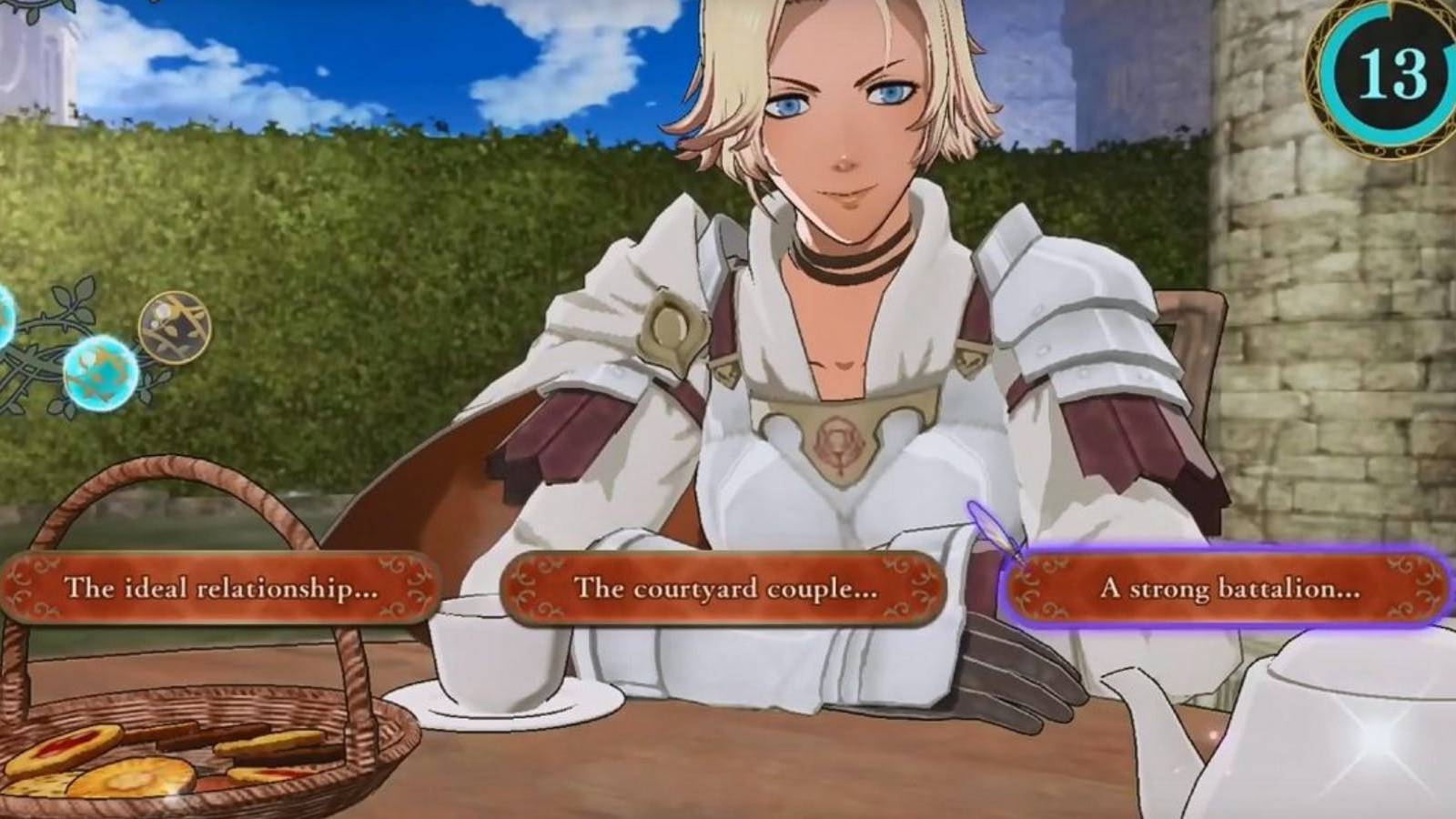 Fire Emblem Three Houses Tea Party