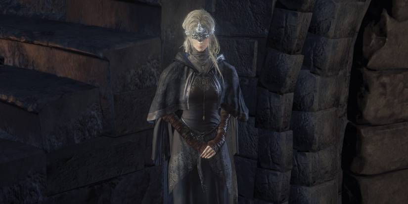 Fire Keeper from Dark Souls 3