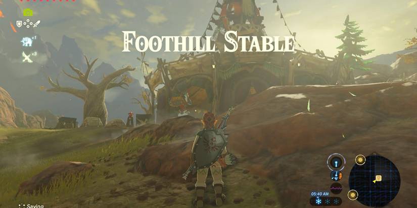 Foothill Stable epona's song