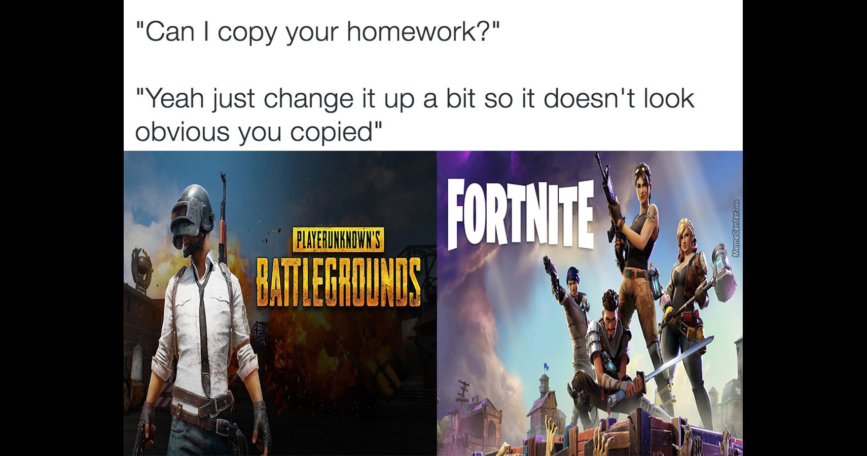 10 Fortnite Vs PUBG Memes That Are Too Hilarious For Words