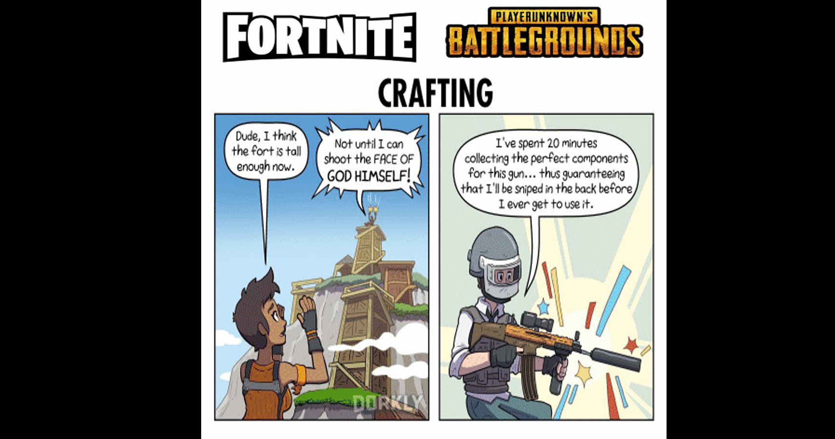 10 Fortnite Vs PUBG Memes That Are Too Hilarious For Words