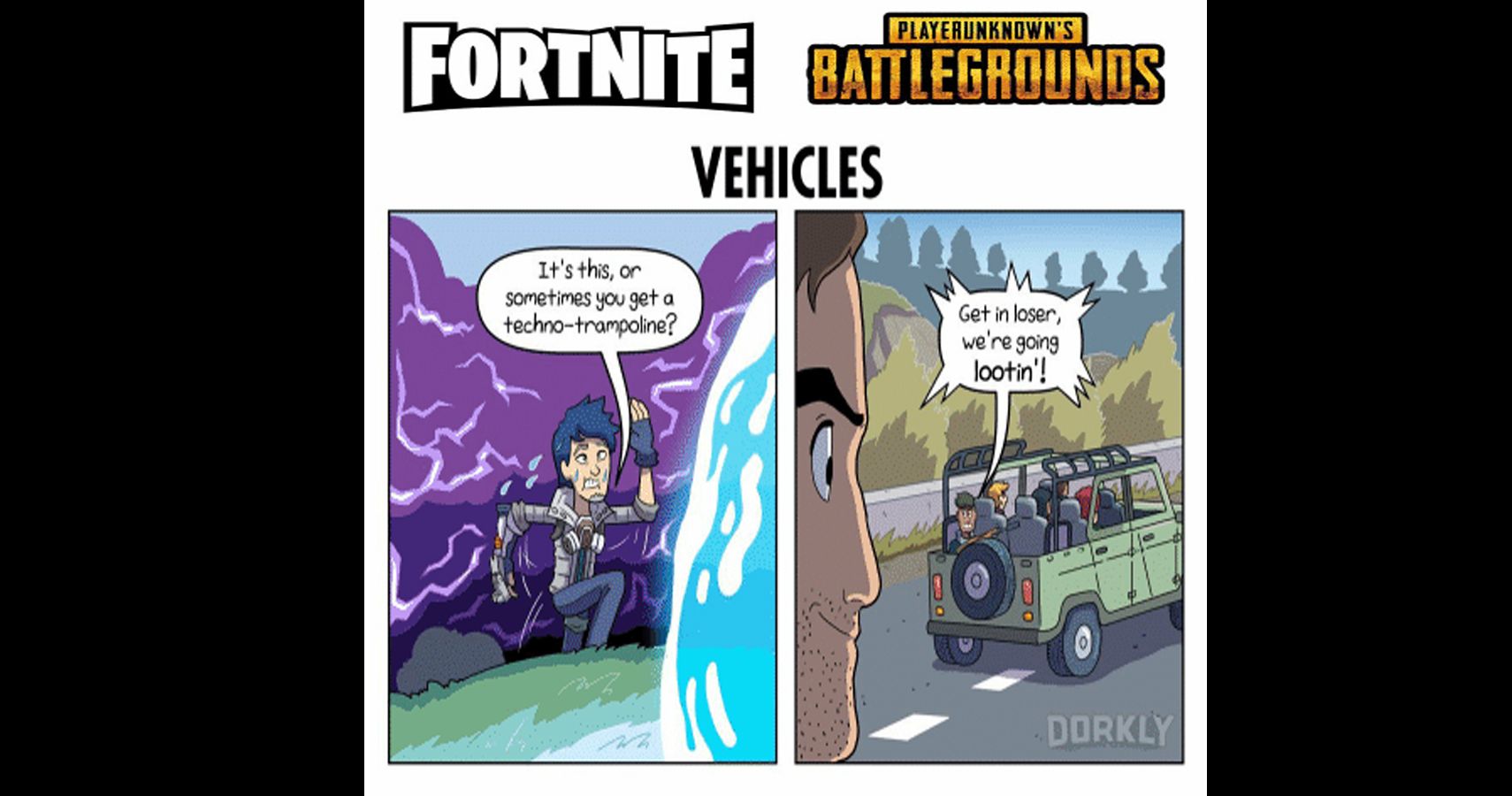 10 Fortnite Vs PUBG Memes That Are Too Hilarious For Words