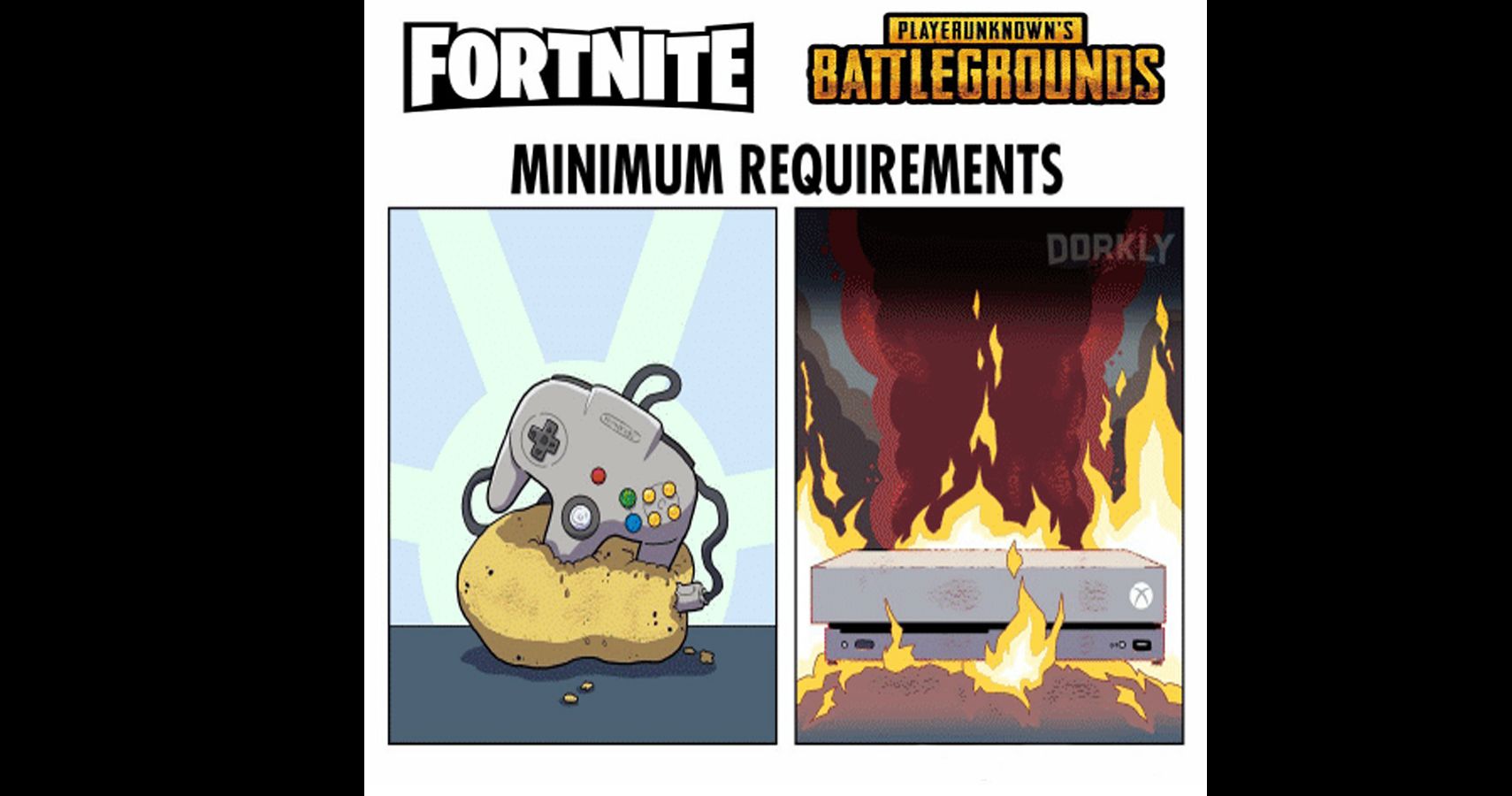 10 Fortnite Vs PUBG Memes That Are Too Hilarious For Words