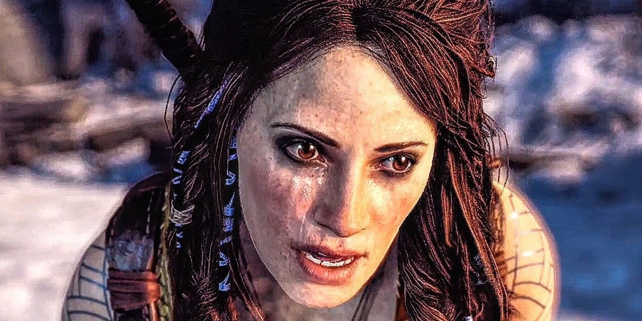 Freya in God of War