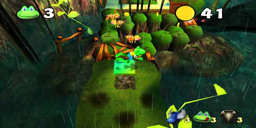 Frogger Beyond Mid Level Screenshot