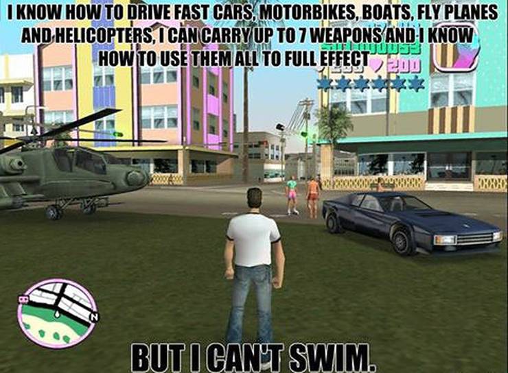 Gta Sa Cop Logic 9gag