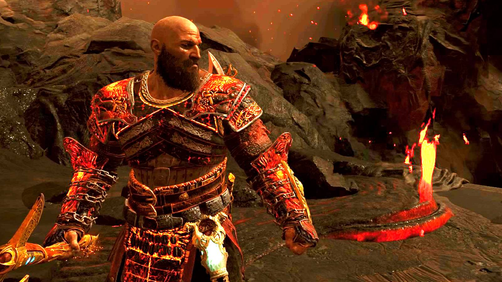 God Of War Muspelheim Arena