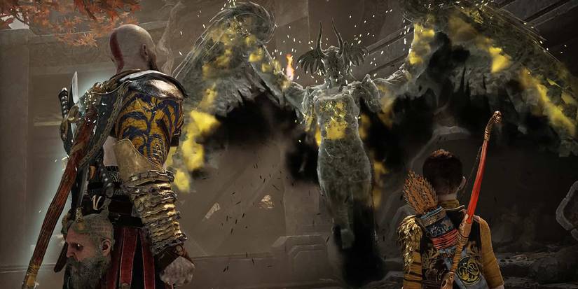 God Of War Niflheim Valkyrie