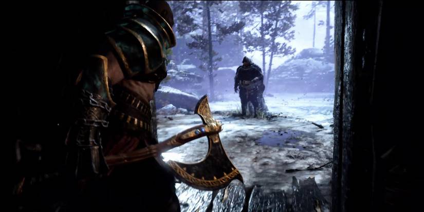 God Of War Secret Ending