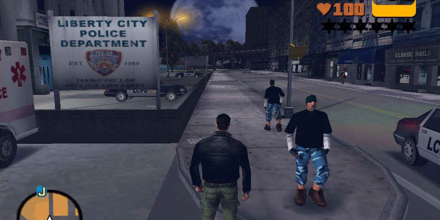 Grand theft auto 3, movie, 2001