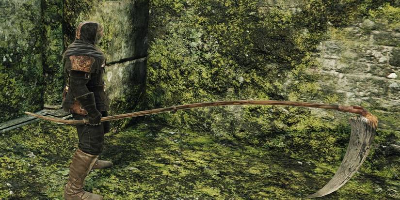 Great Scythe Dark Souls